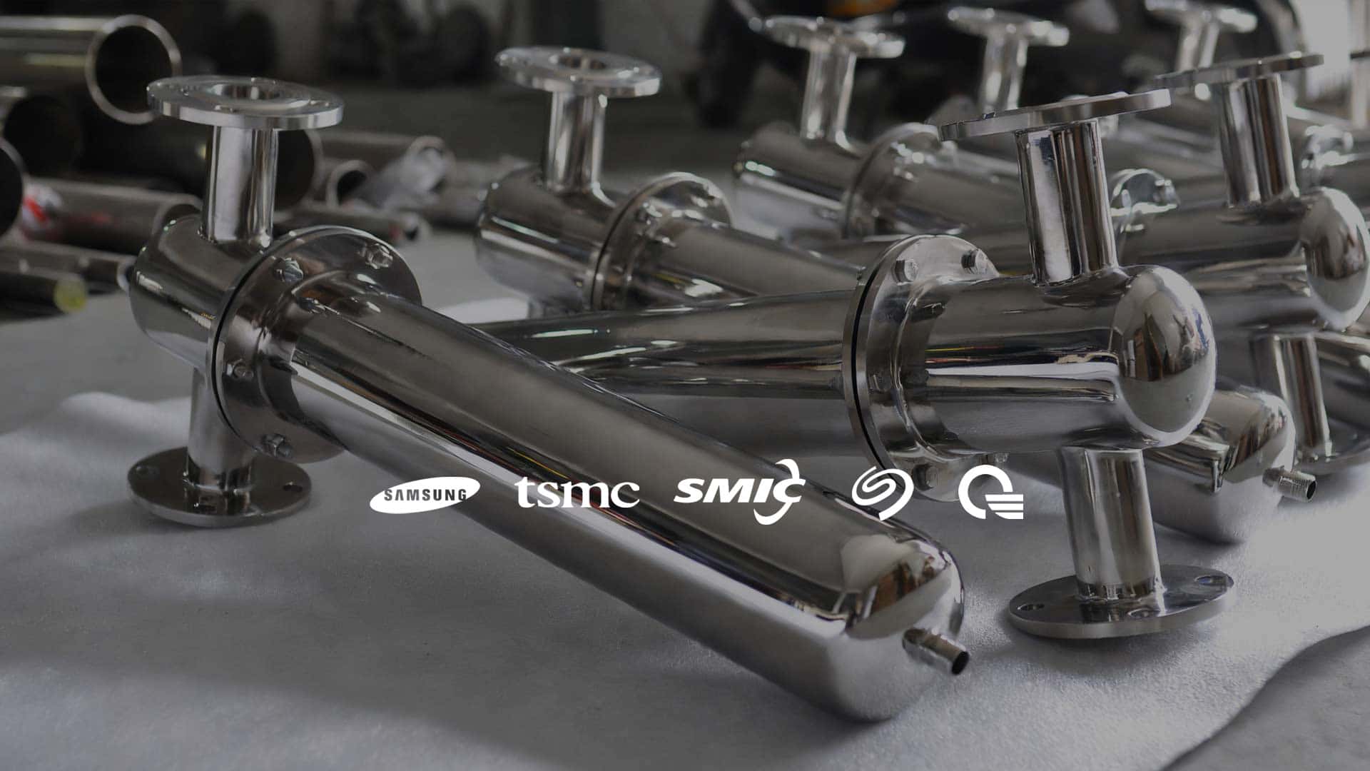 Industrial Manufacturing Background