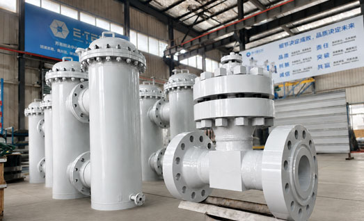 High pressure filter