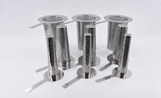 Conical Temporary Strainer