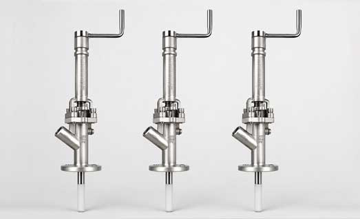 Hand-crank Sampler