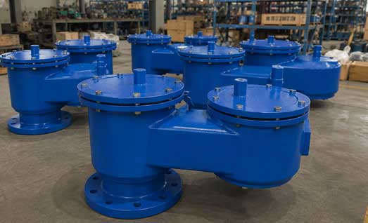 Single Inlet Breather Valve