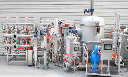 Electric Self-cleaning Filter