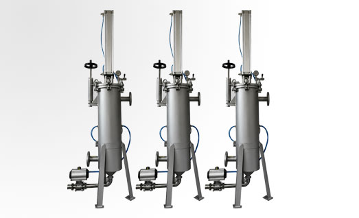 Pneumatic Self-cleaning Filter